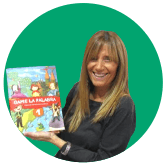 Escritora de cuentos infantiles Liana Castello
