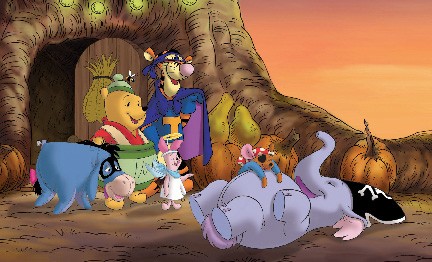 winni the pooh y sus amigos