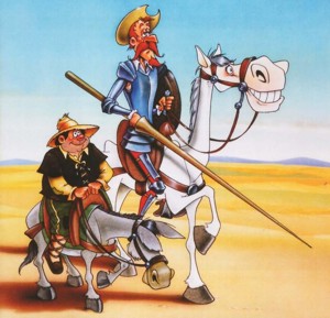 Don Quijote de la mancha cumple 400 años