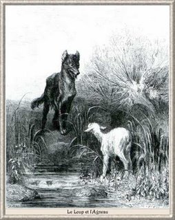 The wolf and the lamb