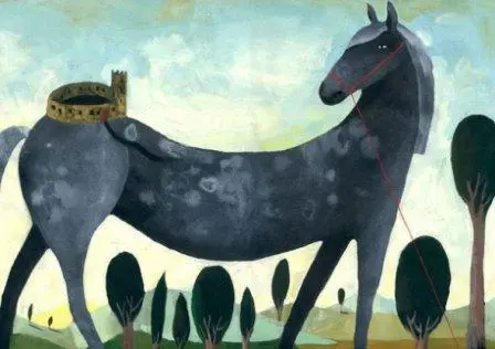 Mi caballo. Poesías de animales