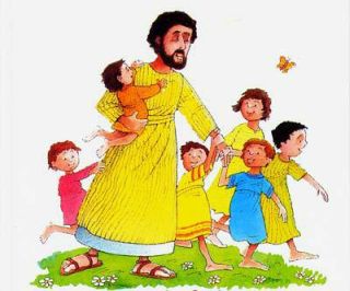 Cuentos infantiles de la biblia. José y sus hermanos