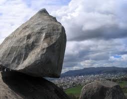 piedra movediza