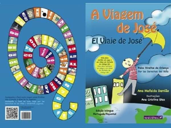 El viaje de José - Libro sobre los derechos del niño de Ana Mafalda Damião