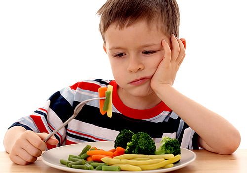 Trastornos de alimentación en niños