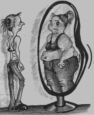 Desórdenes alimentarios en jóvenes. Un paso previo a la bulimia y la anorexia