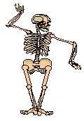el esqueleto bailon