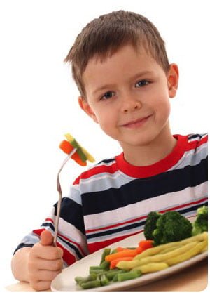 Alimentación para niños anémicos