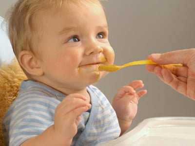Nutrición del bebé de 0 a 12 meses de edad