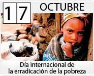dia internacional para la erradicacion de la pobreza