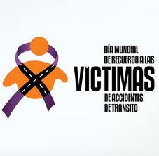 dia mundial del recuerdo de las victimas de accidentes de transito