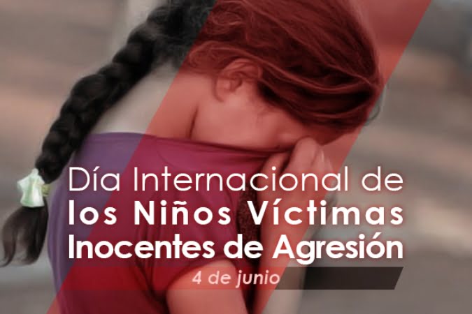 dia internacional de los niños inocentes victimas de la agresión