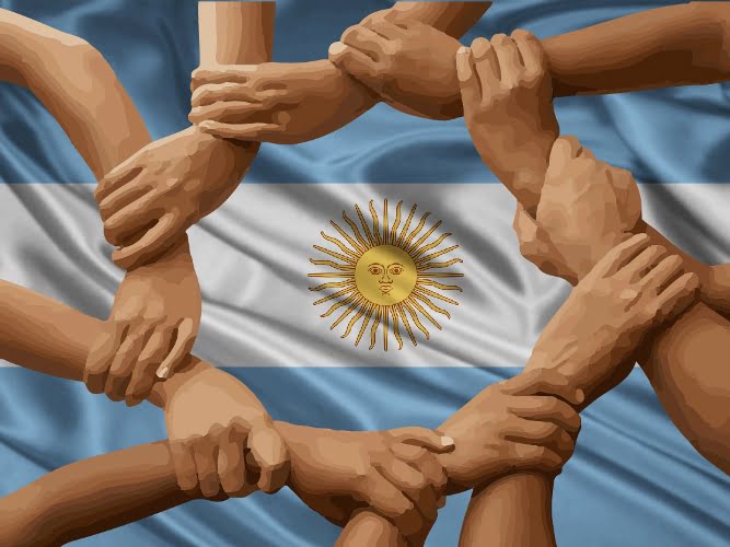 la solidaridad en argentina