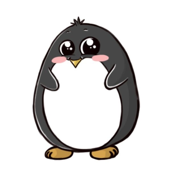 pinguino animado