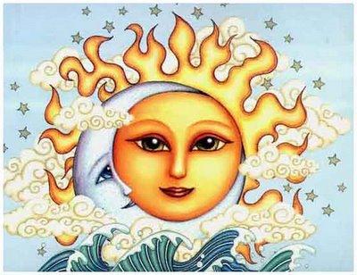 Poemas infantiles de la luna y el sol