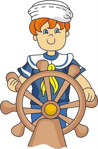 marinero niño