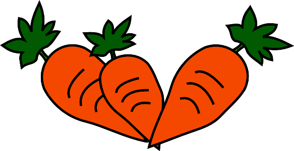 zanahoria animada