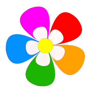 flor multicolor
