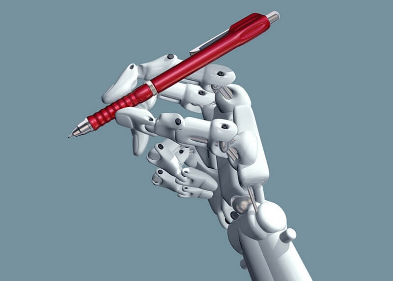 Los robots de escritura ¿el futuro de la literatura?