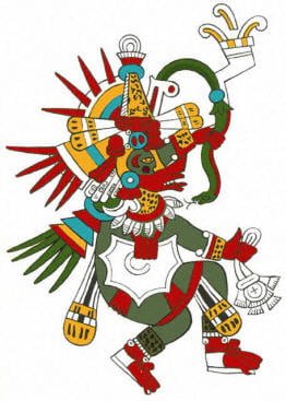 Quetzalcóatl. Cuentos populares mexicanos. Encuentos
