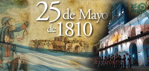 25 de Mayo de 1810 - Primera Junta de Gobierno - Argentina