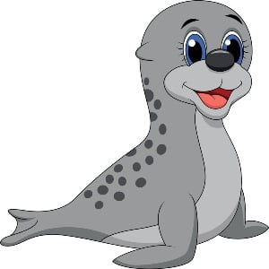 Rimas de focas para niños