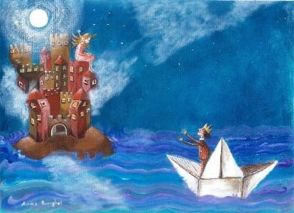 cuentos infantiles sobre barcos de papel