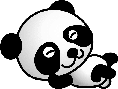 Poesías infantiles de osos pandas
