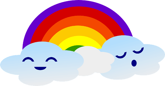 Cuento de los colores del arcoiris