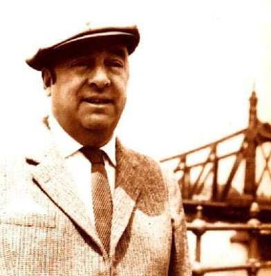 Nacimiento de Pablo Neruda. 12 de Julio de 1904
