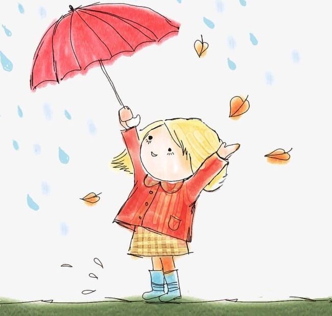 Poemas sobre la lluvia para niños