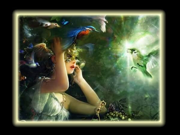 Fairy wings (Alas de hada) - Cuentos en inglés