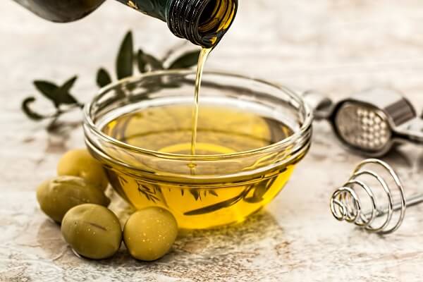Aceite de oliva para la caída del cabello