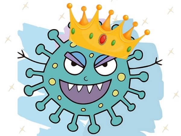 Coronavirus el pequeño bichito