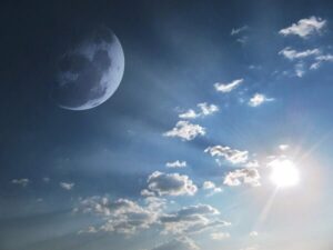 Cuando la luna y el sol hablan - Cuento con valores