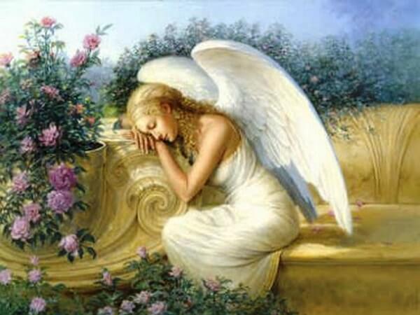 Presencia angelical - Cuento con rimas