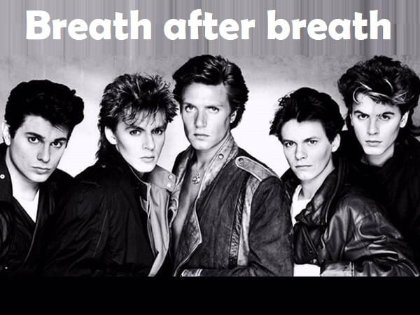 Breath after breath - Duran Duran - Letra de canciones