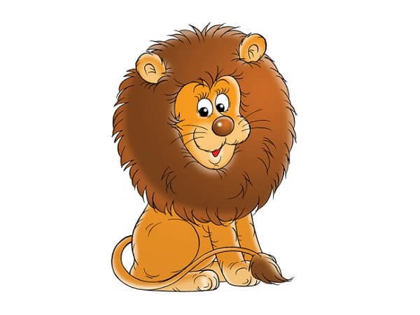 El león que no sabía gruñir - Cuento de animales