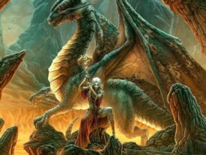 La Brujita enamorada y el Dragón obstinado - Cuento con moraleja