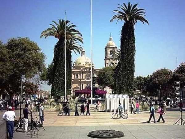 Centro de la Ciudad de Tacna en Perú