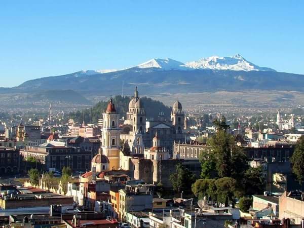 La ciudad perdida - Poema sobre Toluca