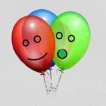 Tres globos - Poema infantil