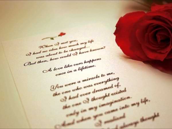 La rosa y el poema - Cuento de amor