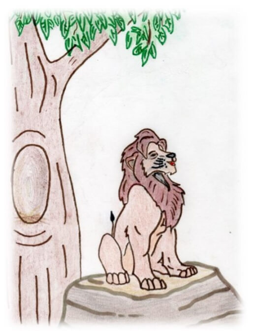 El rey león - Una reunión en el bosque