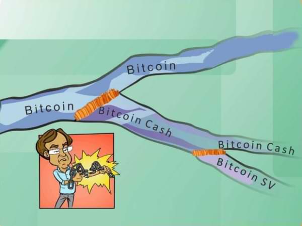 Bifurcaciones de Bitcoin, Bitcoin Cash y Bitcoin SV