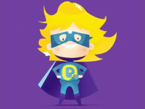 Capitán Peloloco superhéroe que lucha contra los piojos de los niños