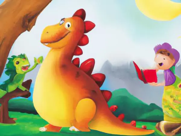 Cuentos de dinosaurios para niños y niñas