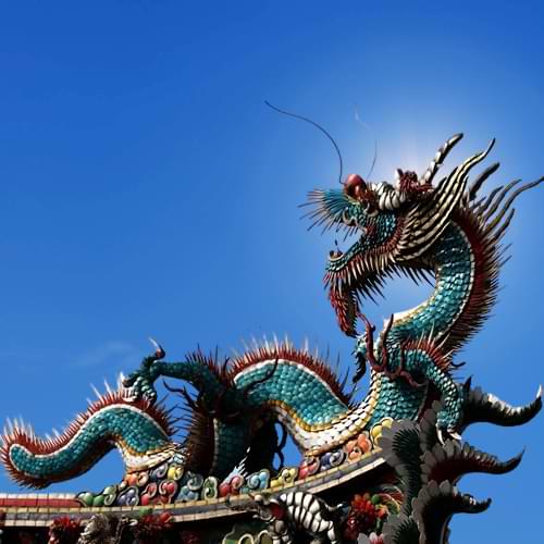 Dragón chino ¿Qué es Long para la mitología china?