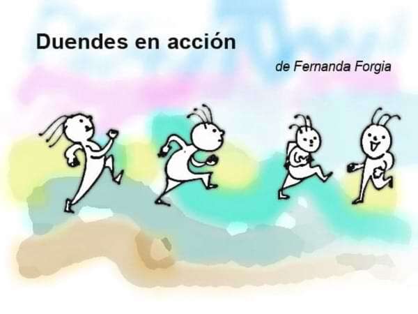 Duendes en acción - Fernanda Forgia