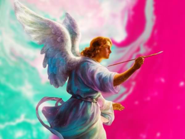 El ángel pintor - Cuento de Liana Castello